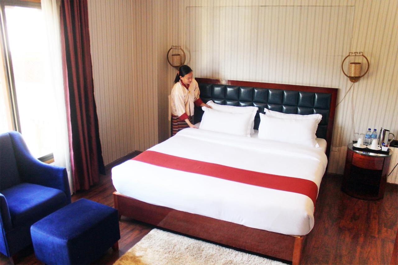 Bhutan Boutique Residency Hotel Thimphu Luaran gambar